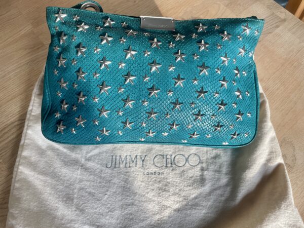 JIMMY CHOO ZULU BAG PRE-LOVED - Image 5