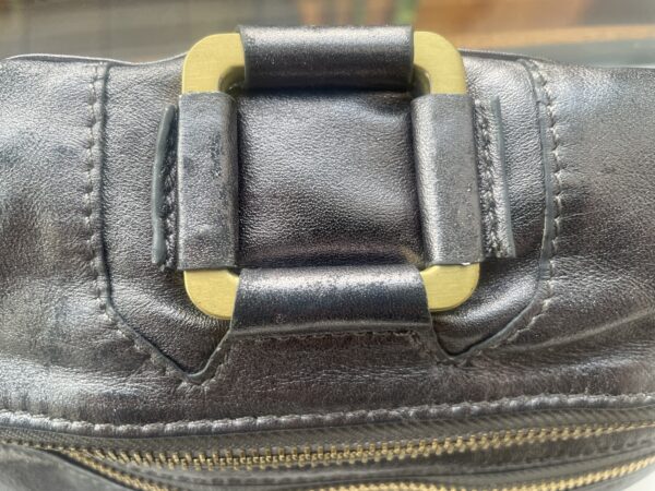 VINTAGE JIMMY CHOO LEATHER CLUTCH - Image 6