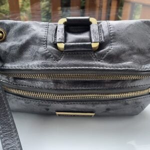 VINTAGE JIMMY CHOO LEATHER CLUTCH