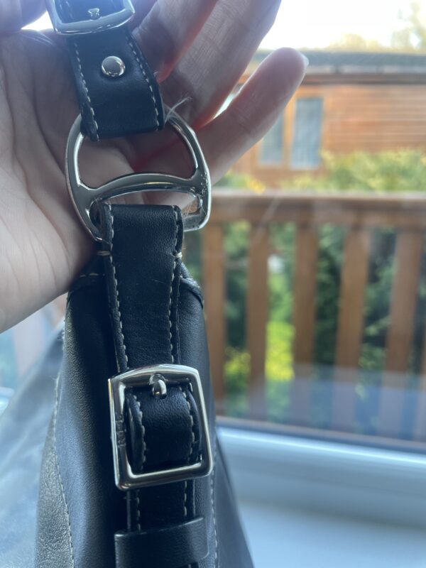 RALPH LAUREN LEATHER SHOULDER BAG - Image 4