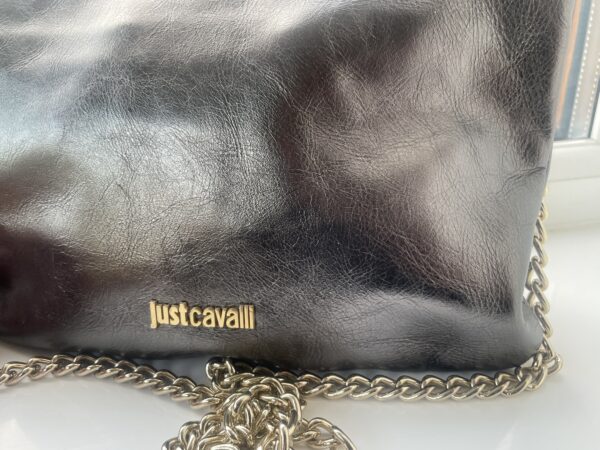 JUST CAVALLI LIPS LEATHER HANDBAG - Image 3