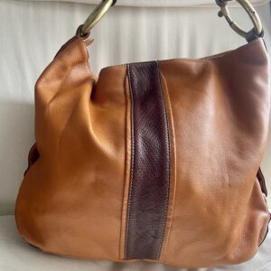 DOLCE & GABBANA LEATHER VINTAGE HOBO