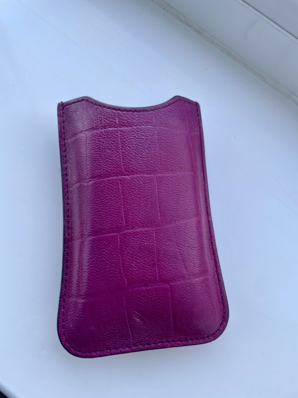 MULBERRY LEATHER POUCH - Image 2