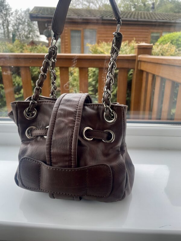 JIMMY  CHOO SMALL LOOP BAG PRE-LOVED - Image 5