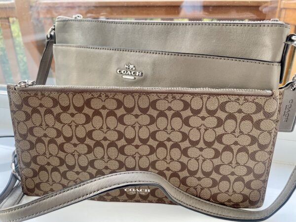 BEAUTIFUL COACH BAG DUO PRE- LOVED - Image 6