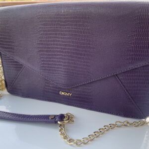 DKNY PURPLE HANDBAG PRE-LOVED