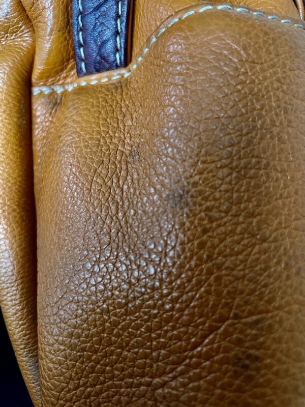DOLCE & GABBANA LEATHER VINTAGE HOBO - Image 6