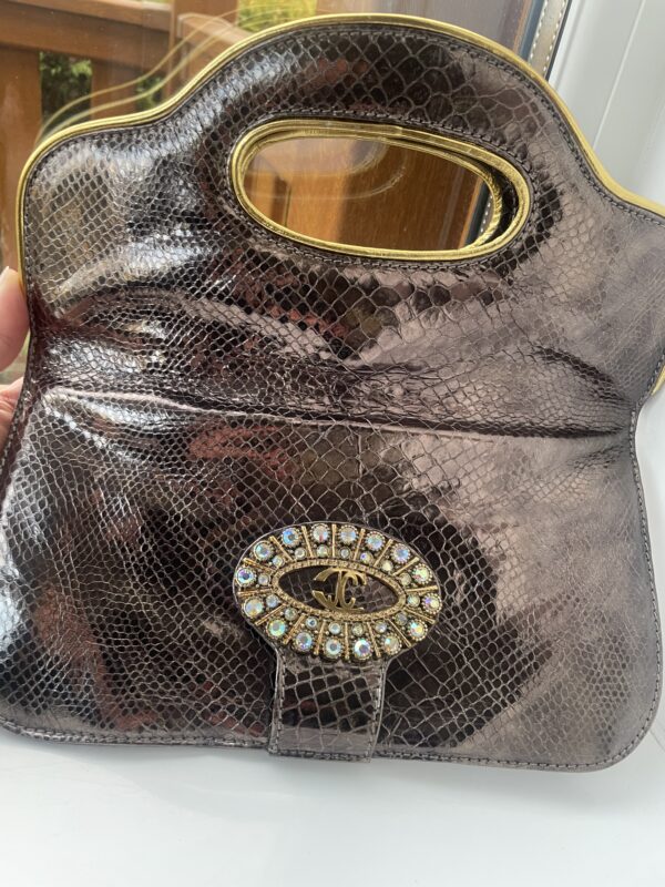 CAVALLI DELUXE LEATHER CLUTCH - Image 4