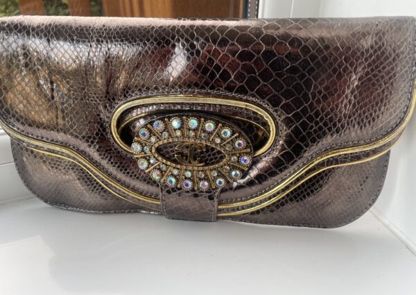 CAVALLI DELUXE LEATHER CLUTCH - Image 2