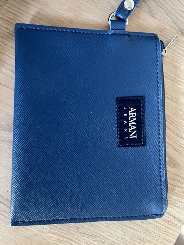 ARMARNI JEANS TOTE BRIGHT BLUE - Image 4