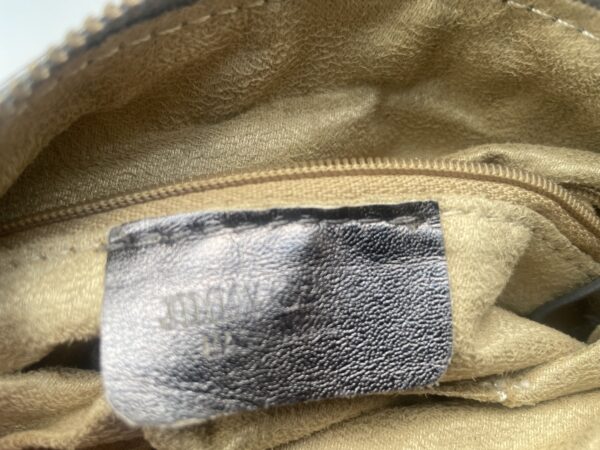 VINTAGE JIMMY CHOO LEATHER CLUTCH - Image 7