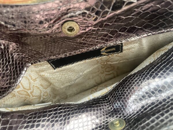CAVALLI DELUXE LEATHER CLUTCH - Image 6