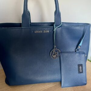 ARMARNI JEANS TOTE BRIGHT BLUE