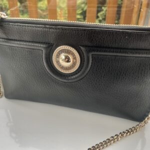 VERSACE JEANS CROSS BODY / SHOULDER BAG IN BLACK