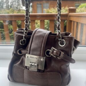 JIMMY  CHOO SMALL LOOP BAG PRE-LOVED