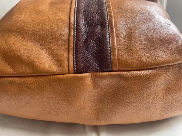 DOLCE & GABBANA LEATHER VINTAGE HOBO - Image 4