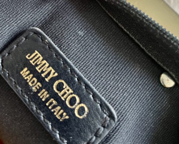 JIMMY CHOO LEATHER CLUTCH - Image 3