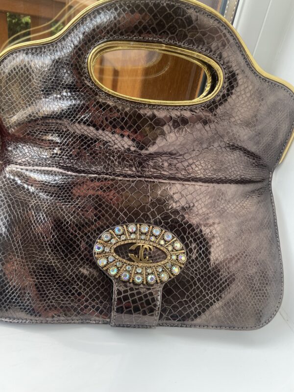 CAVALLI DELUXE LEATHER CLUTCH - Image 5