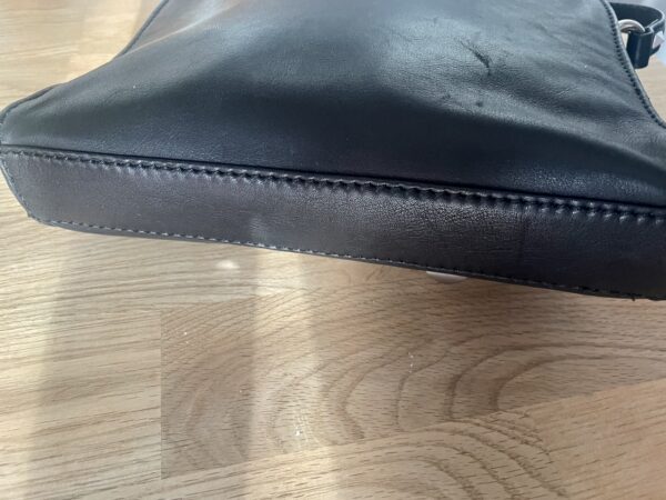 JUST CAVALLI BLACK SHOULDER BAG - Image 4
