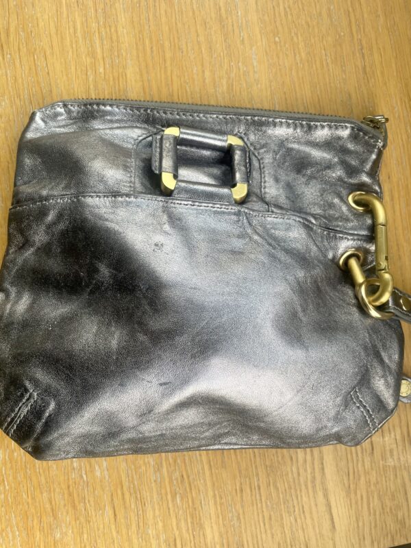 VINTAGE JIMMY CHOO LEATHER CLUTCH - Image 2