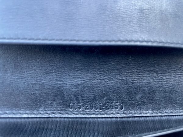 VINTAGE GUCCI LEATHER PURSE - Image 7