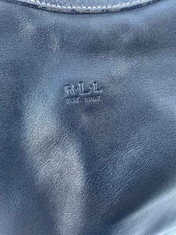 RALPH LAUREN LEATHER SHOULDER BAG - Image 2