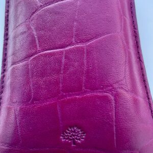 MULBERRY LEATHER POUCH