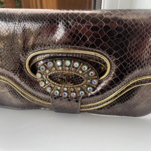 CAVALLI DELUXE LEATHER CLUTCH