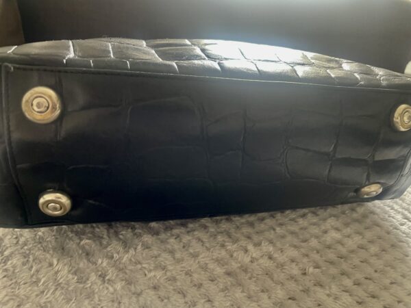 VINTAGE MULBERRY BLACK TOTE - Image 6