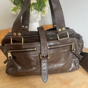 MULBERRY MABLE IN DARK CHOCOLATE