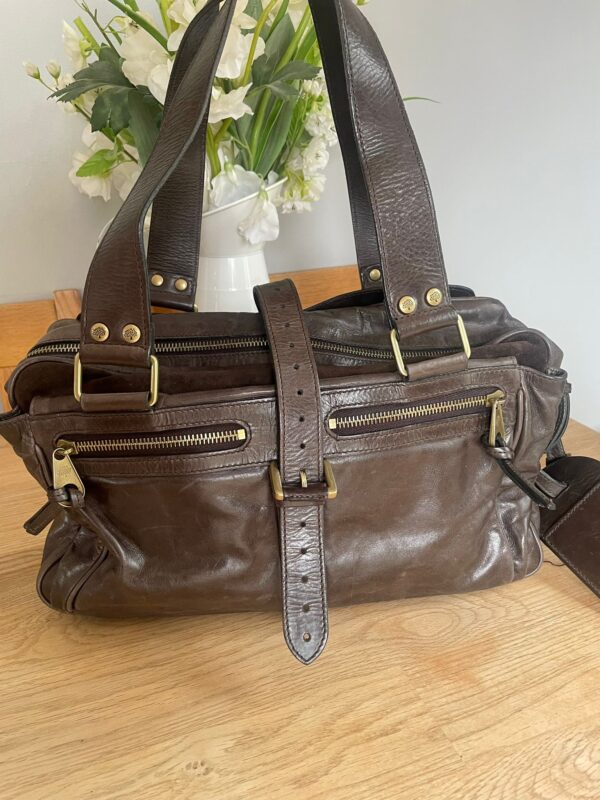 MULBERRY MABLE IN DARK CHOCOLATE