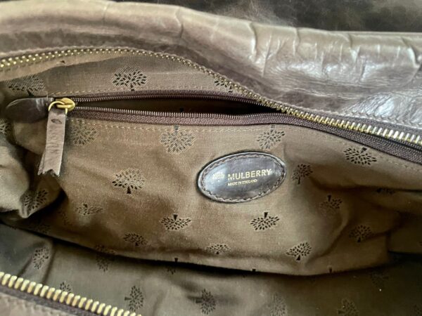 MULBERRY MABLE IN DARK CHOCOLATE - Image 5