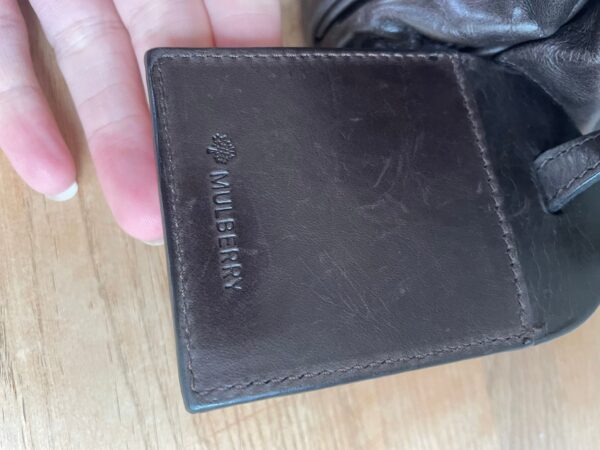MULBERRY MABLE IN DARK CHOCOLATE - Image 4