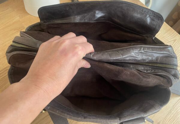 MULBERRY MABLE IN DARK CHOCOLATE - Image 3