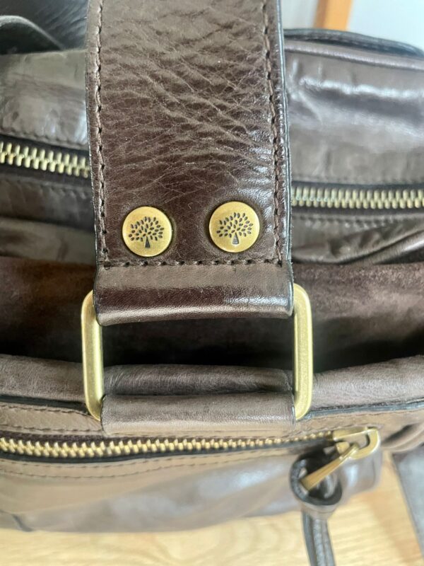 MULBERRY MABLE IN DARK CHOCOLATE - Image 2