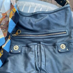 MARC JACOBS ICONIC NAVY TOTE - VINTAGE BAG
