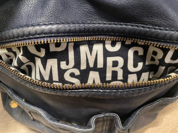 MARC JACOBS ICONIC NAVY TOTE - VINTAGE BAG - Image 3