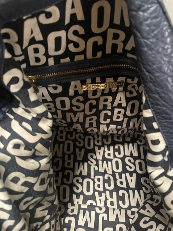 MARC JACOBS ICONIC NAVY TOTE - VINTAGE BAG - Image 2