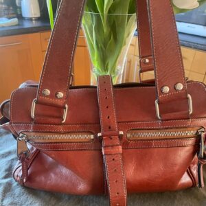 MULBERRY MABLE IN RICH BROWN TAN
