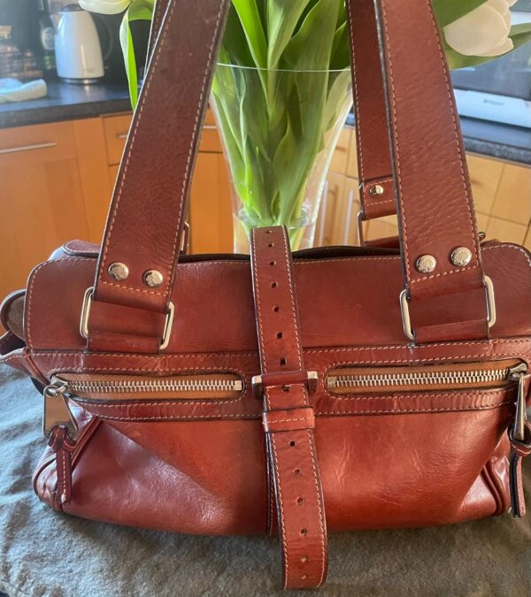 MULBERRY MABLE IN RICH BROWN TAN