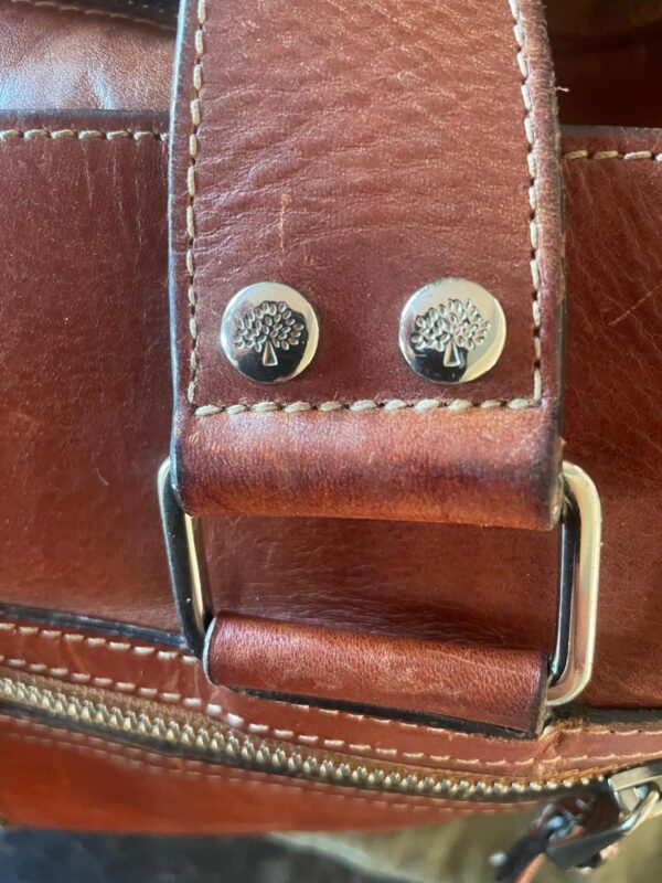 MULBERRY MABLE IN RICH BROWN TAN - Image 7