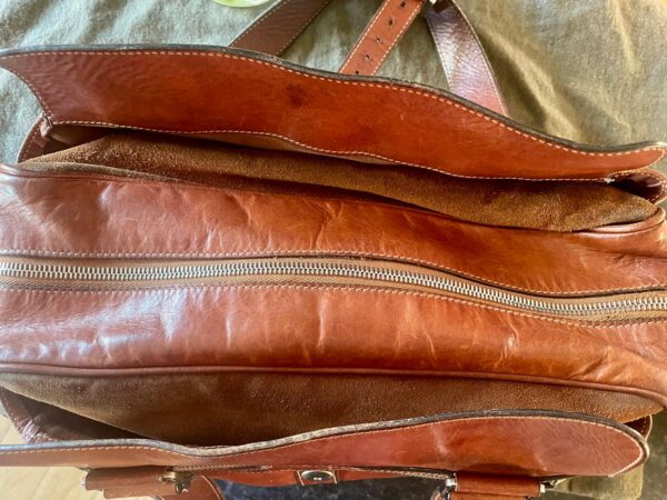 MULBERRY MABLE IN RICH BROWN TAN - Image 8
