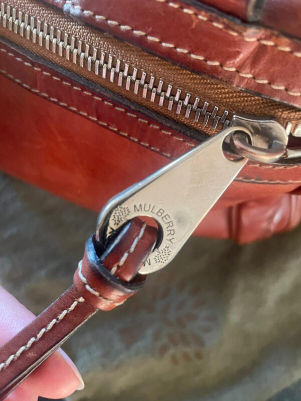 MULBERRY MABLE IN RICH BROWN TAN - Image 9