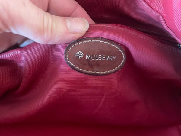 MULBERRY MABLE IN RICH BROWN TAN - Image 2