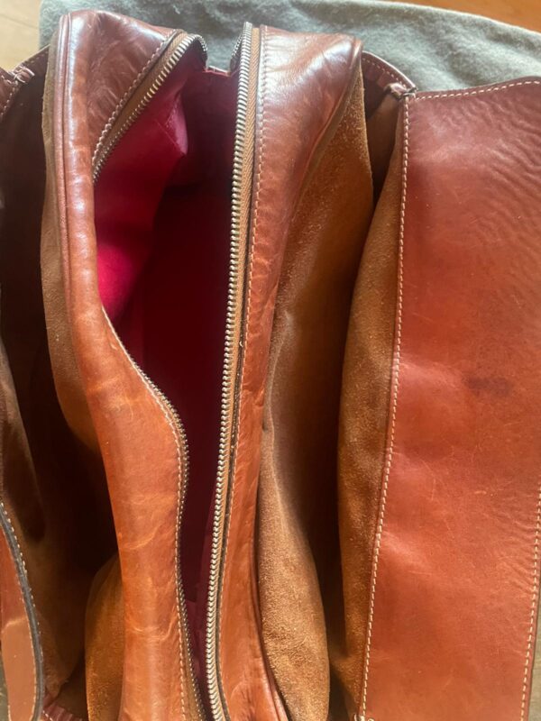 MULBERRY MABLE IN RICH BROWN TAN - Image 5