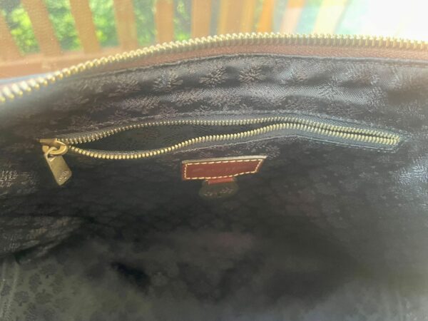 VINTAGE MULBERRY SCOTCH-GRAIN SHOULDER BAG - Image 2