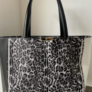 JUST CAVALLI TOTE ANIMAL PRINT