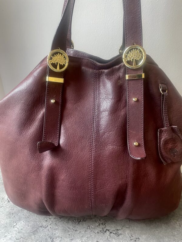 VINTAGE MULBERRY IN BURGUNDY - Image 2