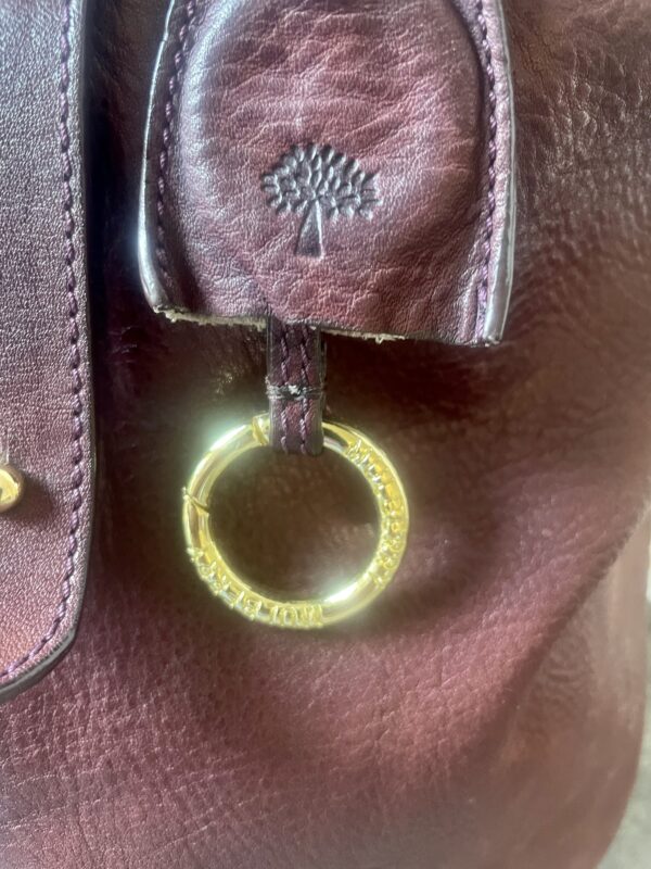 VINTAGE MULBERRY IN BURGUNDY - Image 4