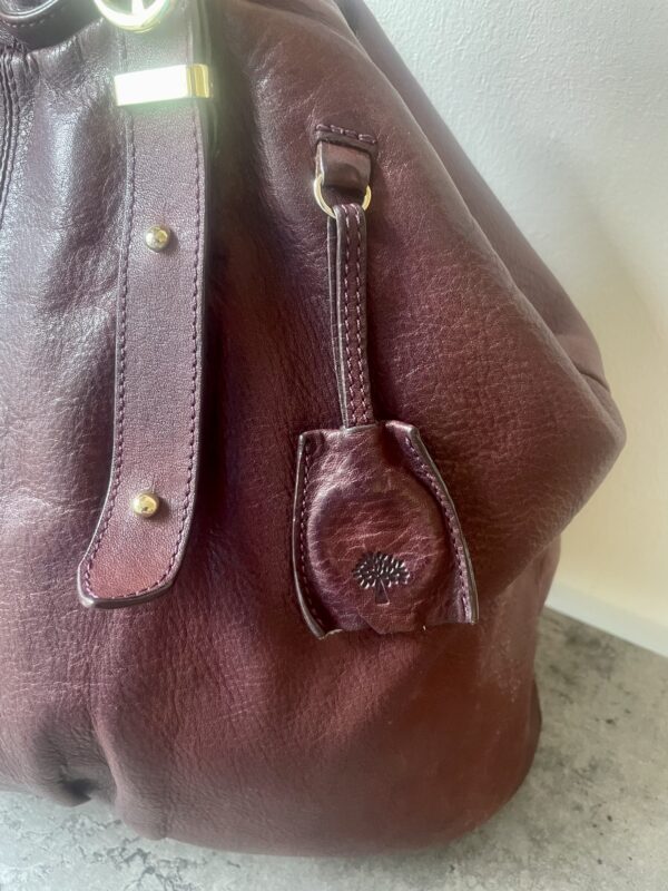VINTAGE MULBERRY IN BURGUNDY - Image 3